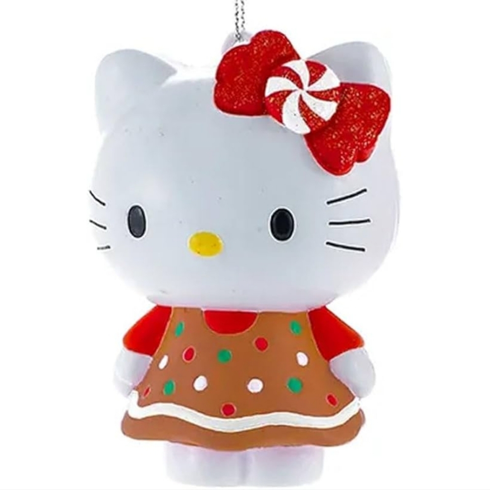 Hello Kitty Christmas Ornament